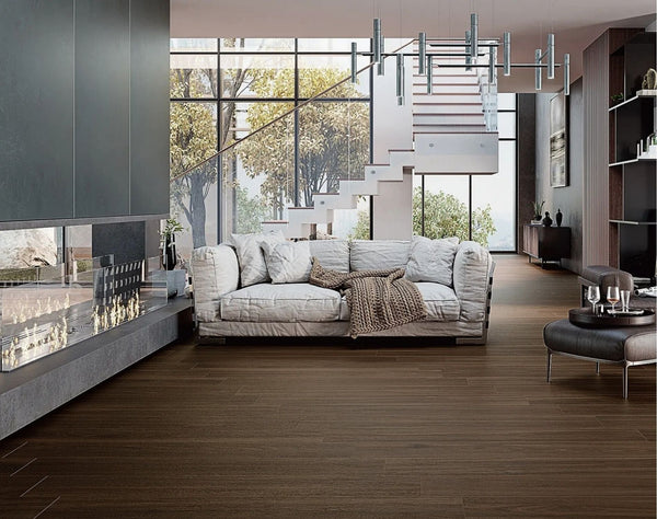 Walnut Urban Laminate Floors 12mm