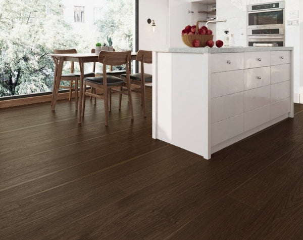 Walnut Urban Laminate Floors 12mm