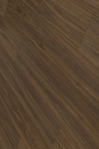 Full view of Walnut Urban Laminate Floors 12mm in Walnut Urban colour warm tone flooring sample