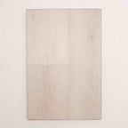 Full view of White Oak Vision Vinyl 5mm in White Oak colour light tone vinyl flooring plank sample