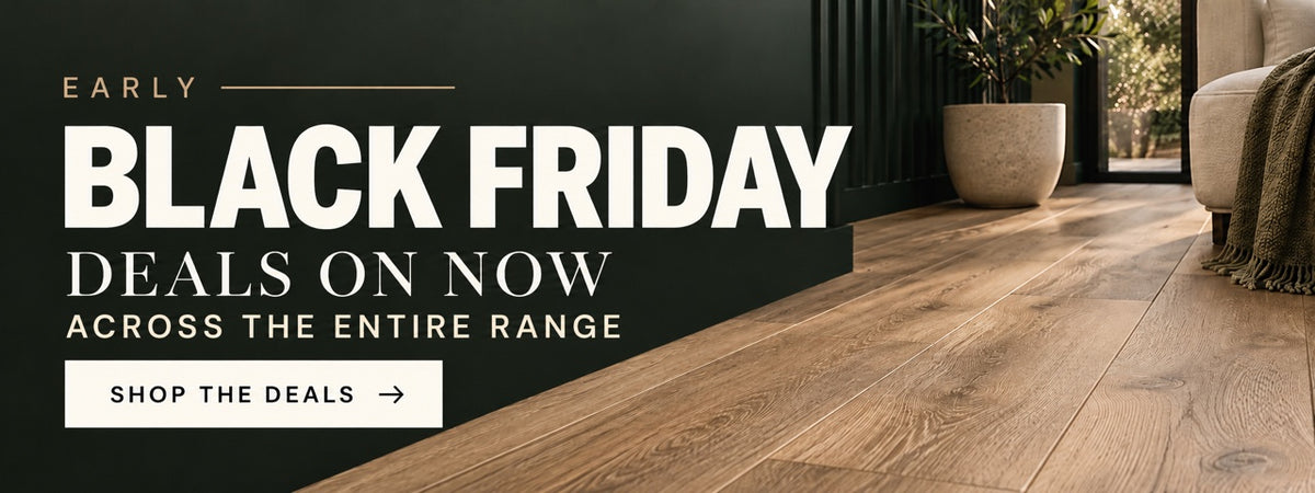 Early Black Friday deals on now across the entire range — shop Hybrid Flooring.