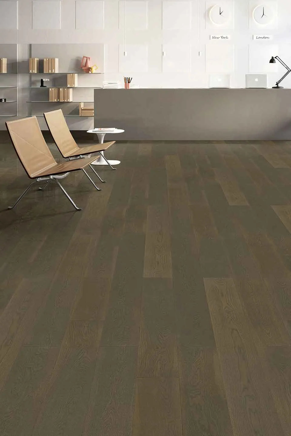 Apolo Grey Engineered Timber Plank 15.3mm