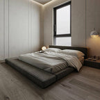 Full view of Ash Cliff SPC Hybrid Floorboards 5+1.5mm in Ash Cliff colour neutral tone hybrid flooring sample