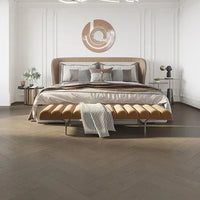 Apolo Grey Engineered Timber Herringbone 15.3mm