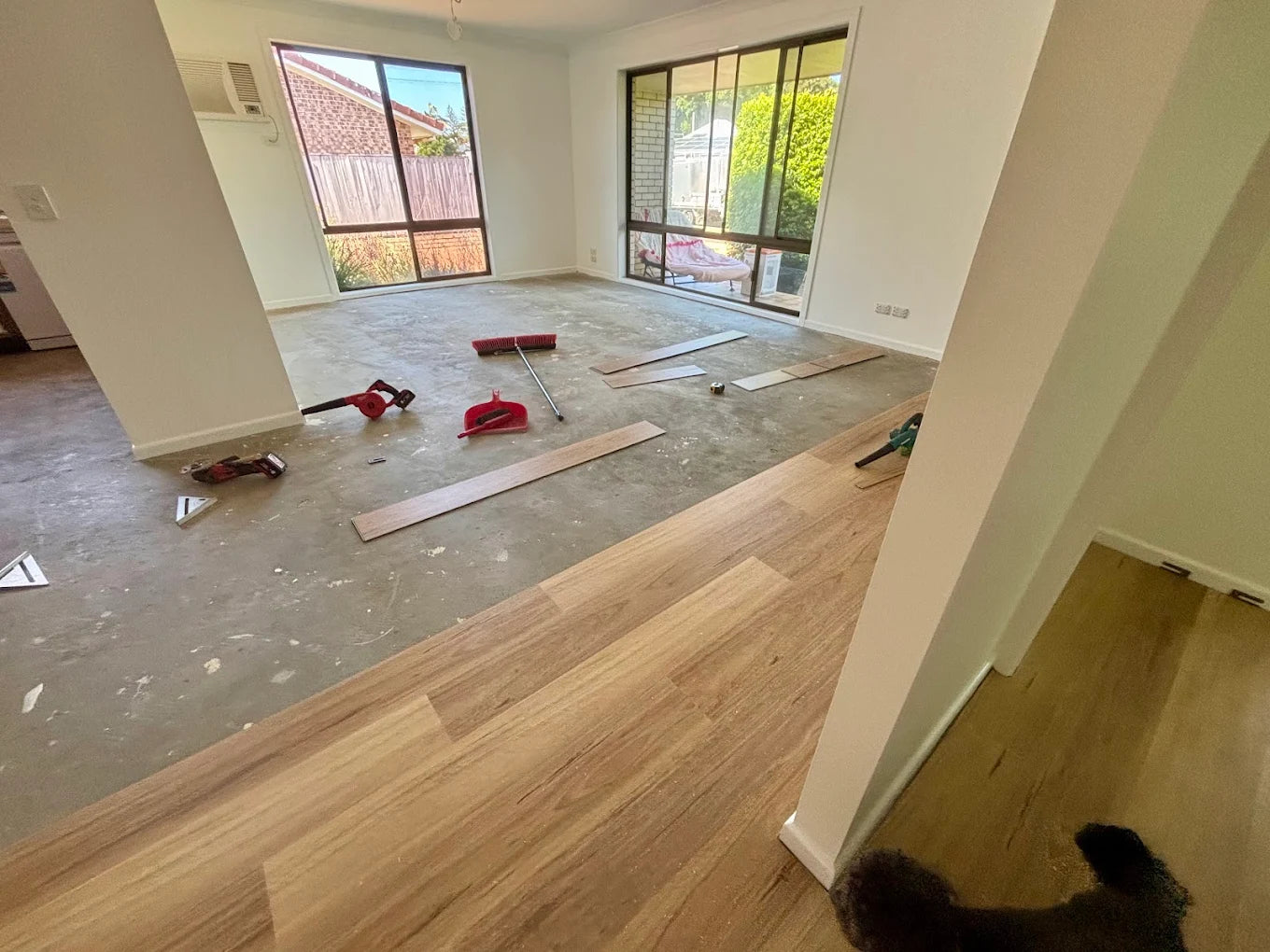 Coastal Blackbutt SPC Hybrid Floorboards 5+1.5mm