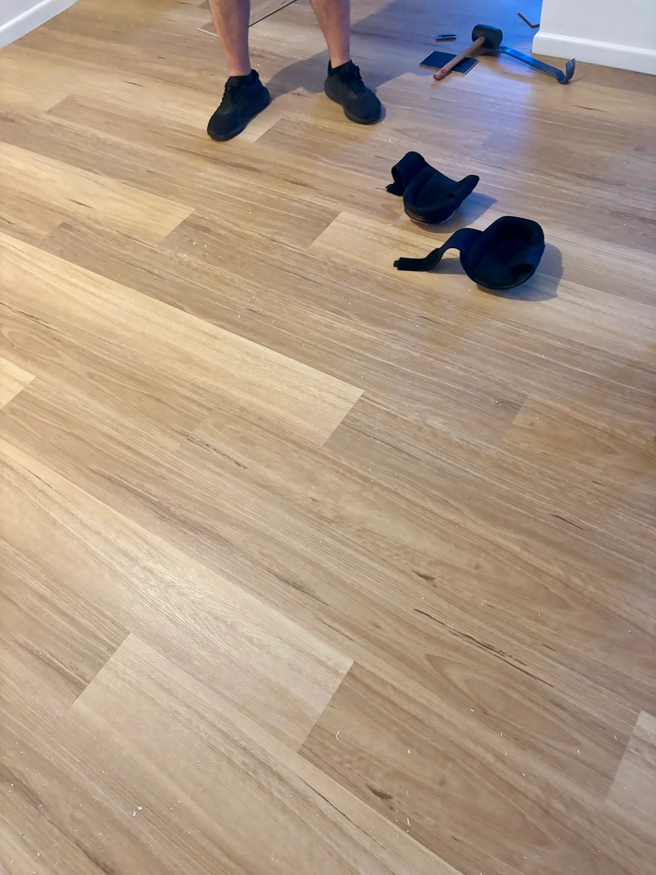 Coastal Blackbutt SPC Hybrid Floorboards 5+1.5mm