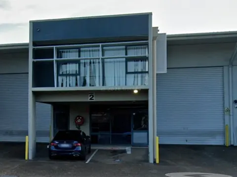 Our warehouse, unit 2 at 12 Bimbil Street, Albion
